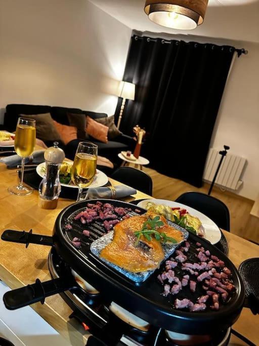 Luxury Apartment «Le Jurassien», Gex-Geneve Cessy Dış mekan fotoğraf